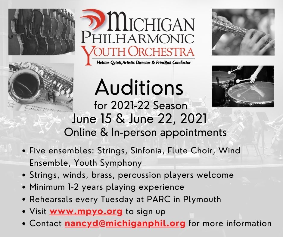 MiPhilYO's tweet photo. We're excited to be hosting auditions for our 2021-22 season! https://t.co/LuzKyemeMp