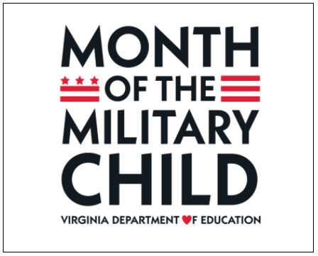 April is the Month of the Military Child! It's the perfect time to recognize  children from military families for the sacrifices they make living the military lifestyle. Celebrate them by wearing purple on April 21 for Purple Up Day! bit.ly/2IhSdv8 #PurpleUpFCPS
