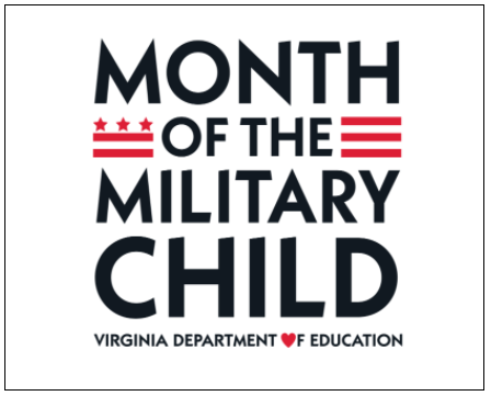 fcpsnews's tweet photo. April is the Month of the Military Child! It's the perfect time to recognize  children from military families for the sacrifices they make living the military lifestyle. Celebrate them by wearing purple on April 21 for Purple Up Day! https://t.co/VxYjH7iC27 #PurpleUpFCPS https://t.co/GoNQC2be2q
