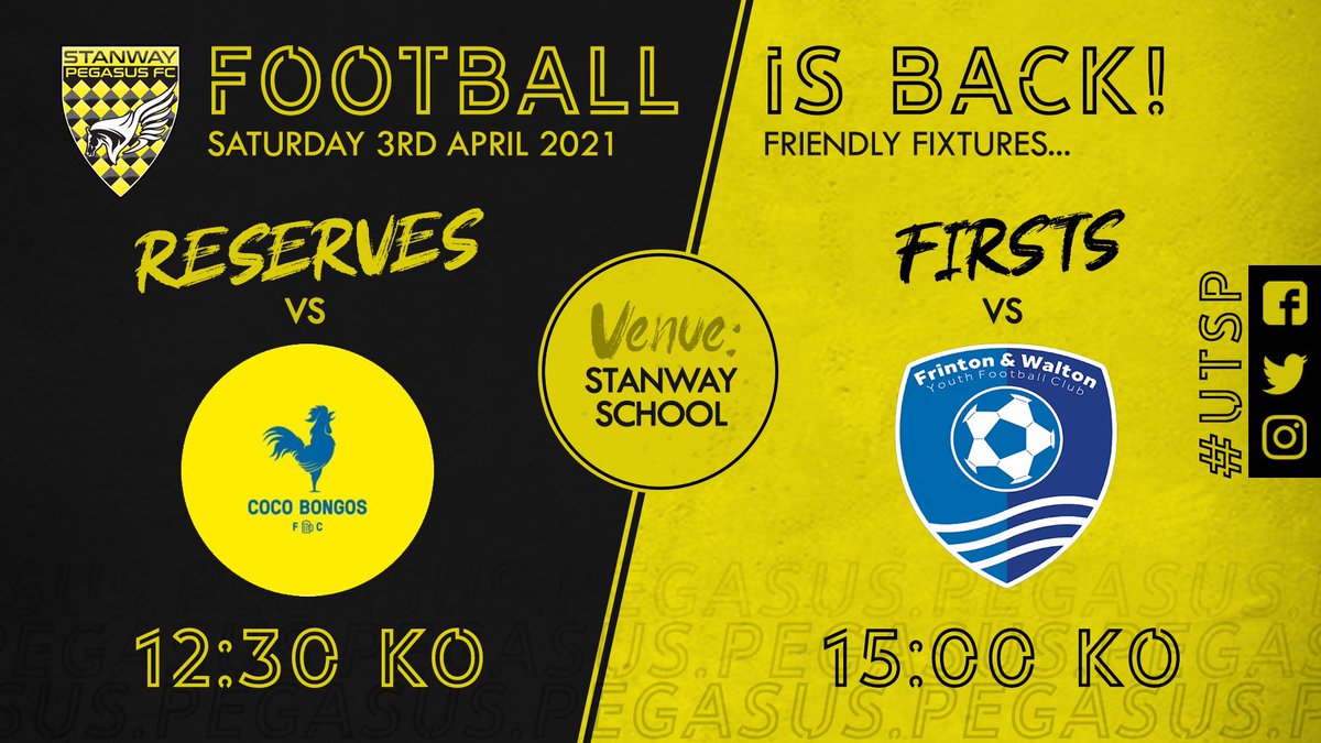 Stanway Pegasus FC tweet media