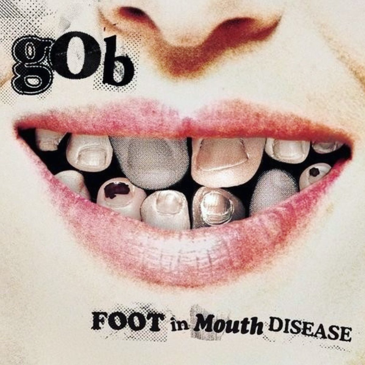 gobband's tweet photo. Foot in mouth disease turns 18 today! 🎉What are your favorite tunes on this album?
#gob #footinmouthdisease #happybirthday https://t.co/7XjkAXFFeV