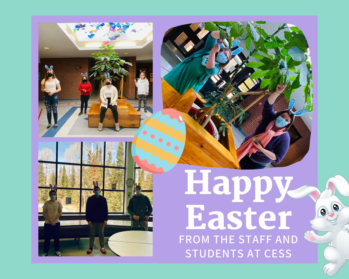 CEandSSchool's tweet image. Have a fabulous Easter Weekend from the staff and students @CEandSSchool! #ADSBLearns #takecareadsb