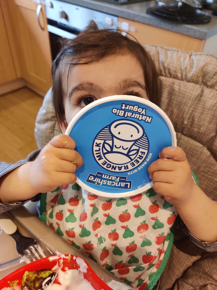 Thanks <a href="/LancashireFarm/">Lancashire Farm</a> for bringing very delicious yogurt to our dinner table. We cannot live without it now 😋🤪