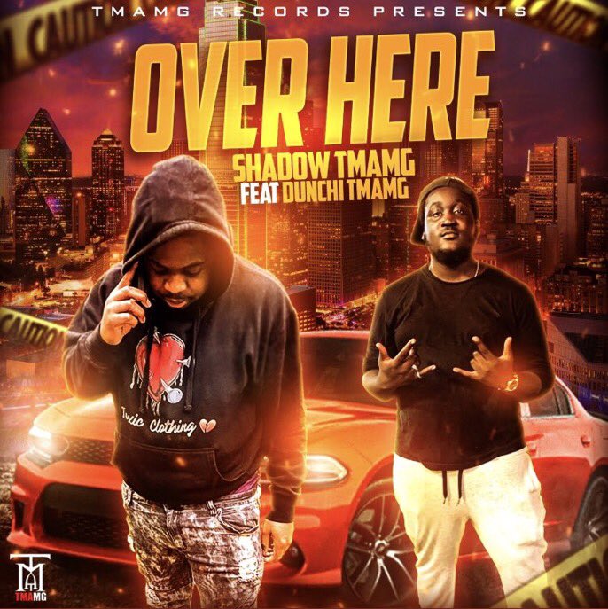 jdhmco's tweet photo. New music from @shadowtmamg feat. @dunchitmamg
TMAMGโs Dallas artists
โOver Hereโ Out now on all platforms #TMAMG #TMAMGworldwide
Label: @tmamgrecords @tmaent
๐ฅ https://t.co/Bo3M0gBnjG ๐ฅ https://t.co/BpOlUsfxGl