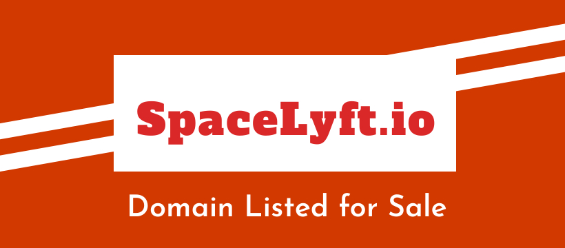 DomainFQ's tweet image. .
Domain For Sale

SpaceLyft.io

#SpaceLyft #SpaceLift #space #SpaceElevator #100DaysOfCode #javascript #python #Apple #vr #Microsoft #Linux #infrastructure #security #Ops #DevOps #dev  #cloud #design #fashion #art #entrepreneur #Business #startups #startup #Domain