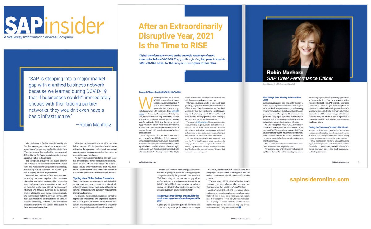 After an extraordinarily disruptive year, 2021 is the time to RISE.  ➡️ow.ly/RY0g50EeMEM