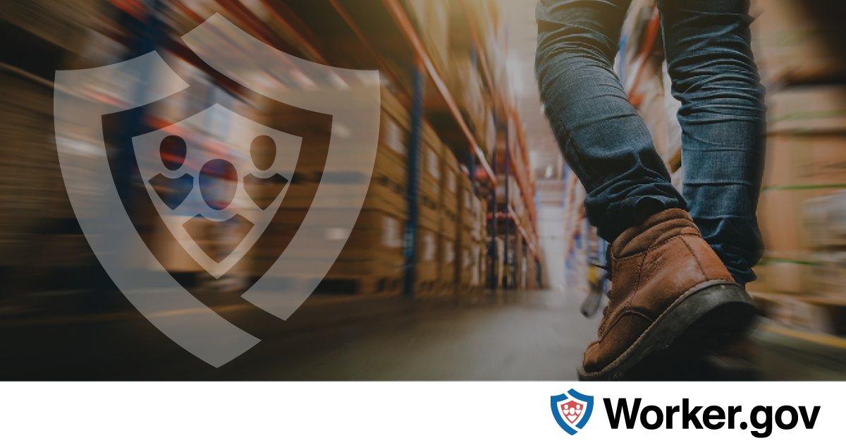 Worker.gov/es ya está disponible en español. Trabajadores pueden aprender más sobre salarios, beneficios, seguridad y salud en el trabajo, y más.

Conozca las leyes laborales federales que lo protegen en el trabajo: Worker.gov/es