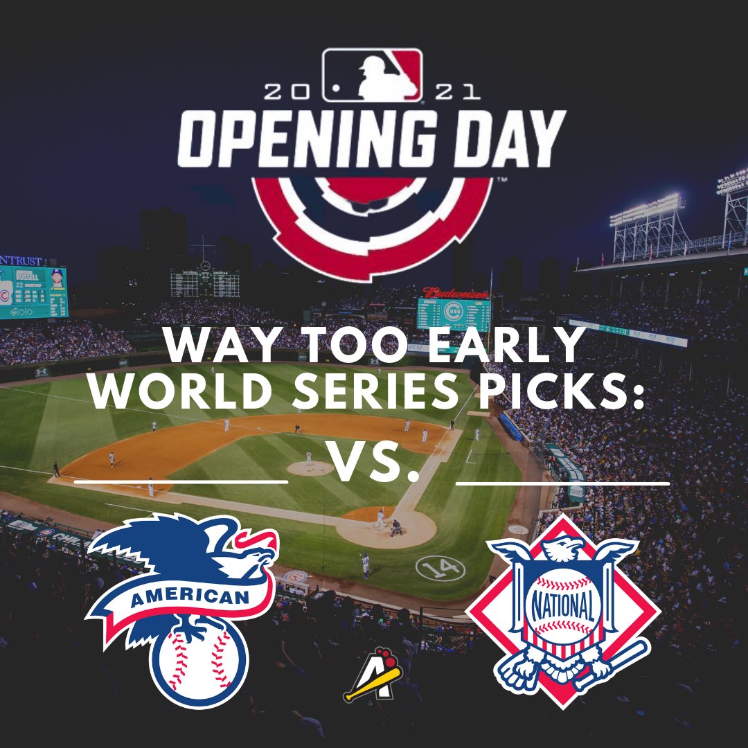Who ya got? #OpeningDay