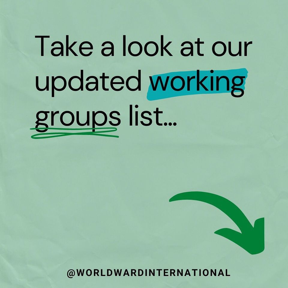 worldwardglobal's tweet photo. Worldward now has new working groups, allowing us to harness the unique talents of every volunteer 
#worldward  #climaterestoration #climatechange #climateemergency #climatecrisis #carbonremoval #saveourplanet #climateactivism #climateactivists #environment #cop26 #sustainability https://t.co/R2cKDru2D2