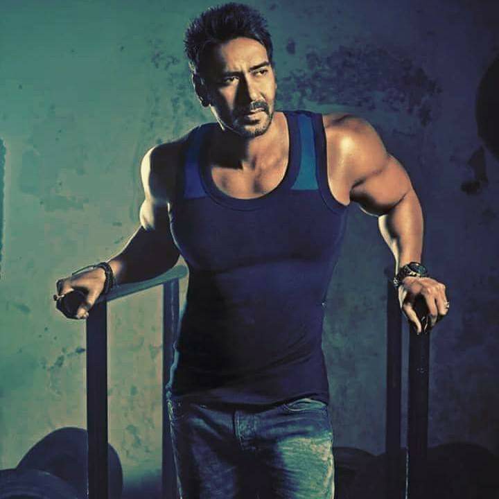Ajay devgan ji Superstar Wish you a very happy birthday 
