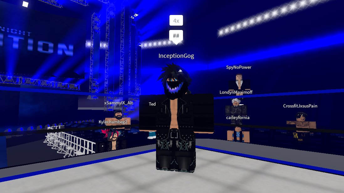 YICWNetwork's tweet photo. THURSDAY NIGHT DEMOLITION

JR HEAVYWEIGHT CHAMPIONSHIP

As this match had to be rushed. We have @ChrisApoth defending against @gog_real for the JRHC! A quick paced action but it's #InceptionGog taking the title BACK AGAIN! The series CONTINUES!

#YICW https://t.co/mhddDoYJZN