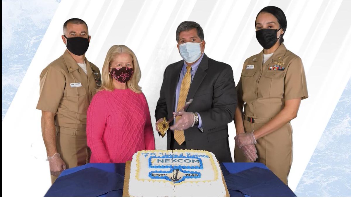NavyExchange's tweet photo. Today #NEXCOM celebrates 75 years of support &amp; service to our worldwide Navy community. Since 1946, providing a critical quality of life benefit! Happy 75th Birthday NEXCOM! #NEX #MissionYou #ForgedByTheSea https://t.co/9dzzTEXS2A