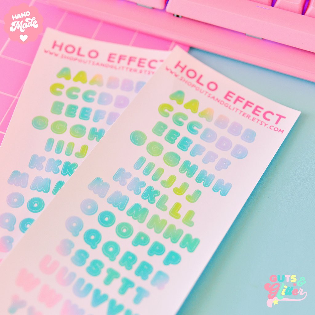KikiVonBubbles's tweet photo. Rainbow holo effect deco stickers
#journaling #scrapbooking #memosheets #kidcore #polcodeco https://t.co/KYZQslwckS