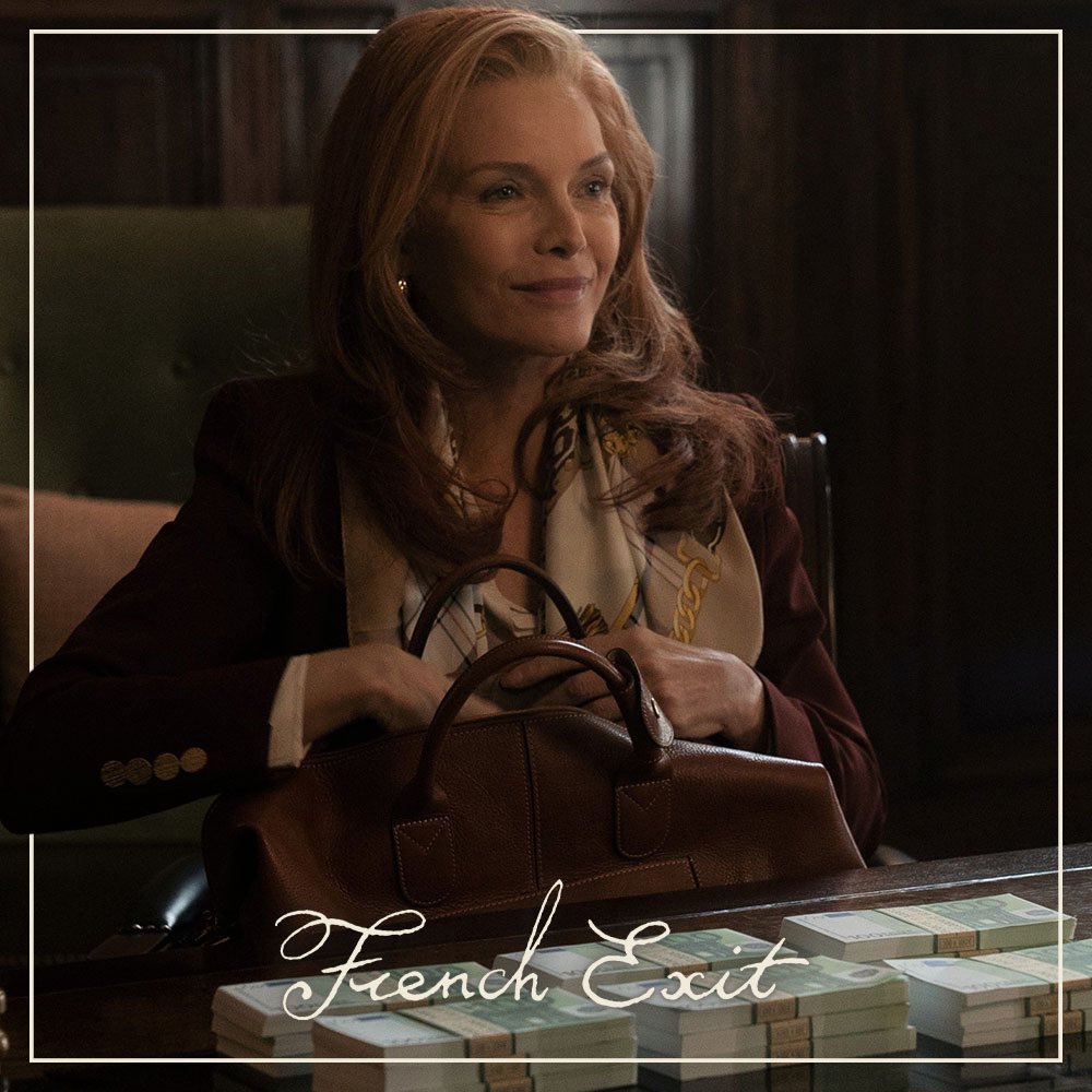 sonyclassics's tweet photo. “It’s all gone.” 💸 #FrenchExit is in Theaters Nationwide TOMORROW! 🐈‍⬛ Find Showtimes: https://t.co/SXLlTKXdXO https://t.co/d7GPMt2WrS