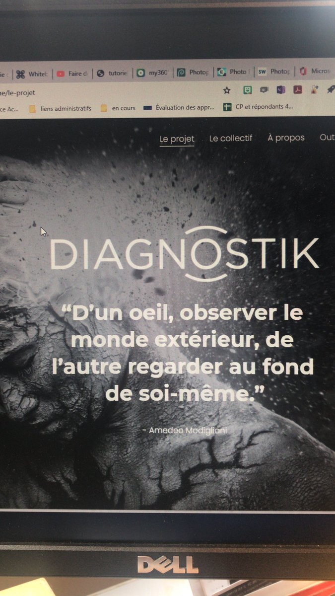 erinos2's tweet photo. Le projet Diagnostik est un superbe projet en cours bravo Mélissa Nadeau ! #aquops https://t.co/tM5IT4pmPd