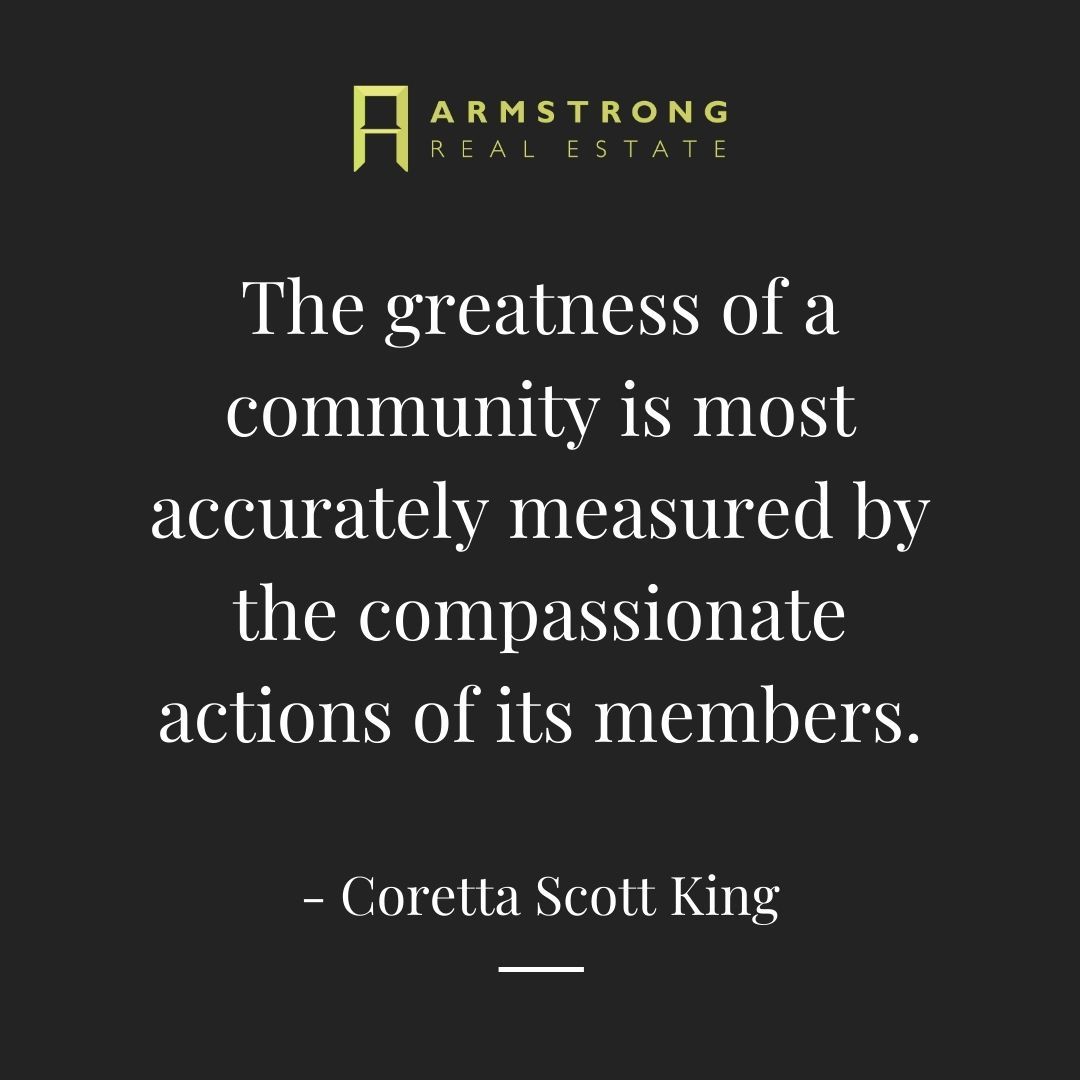 Nashville has been through a lot this past year, and we are so proud of how our community has come together after everything that has been thrown at us. We look forward to continuing to help that community to grow!
.
.
#armstrongrealestate #nashvillerealestate #strongertogether