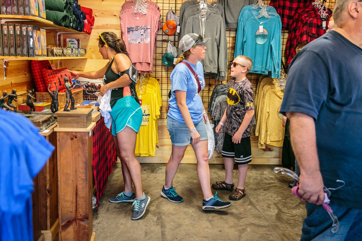 This summer, during the Lumberjack World Championships, you'll be able to shop the Lumberjack Shop in person! Until then, don't miss out on the bargains online at Lumberjackworldchampionships.com #yoho