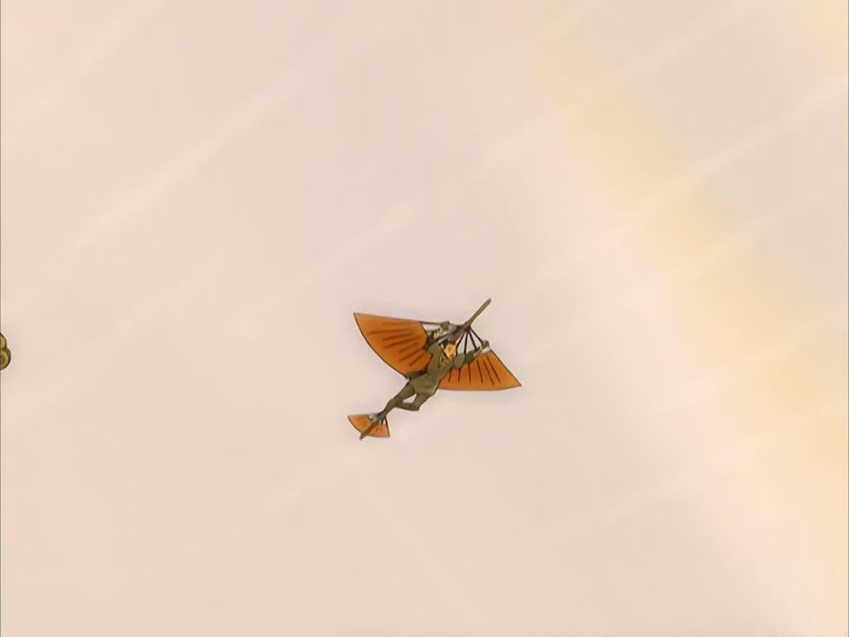 YourDailyAvatar's tweet photo. Sokka Flying https://t.co/3DLarhbrCQ