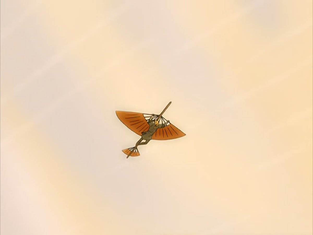 YourDailyAvatar's tweet photo. Sokka Flying https://t.co/3DLarhbrCQ