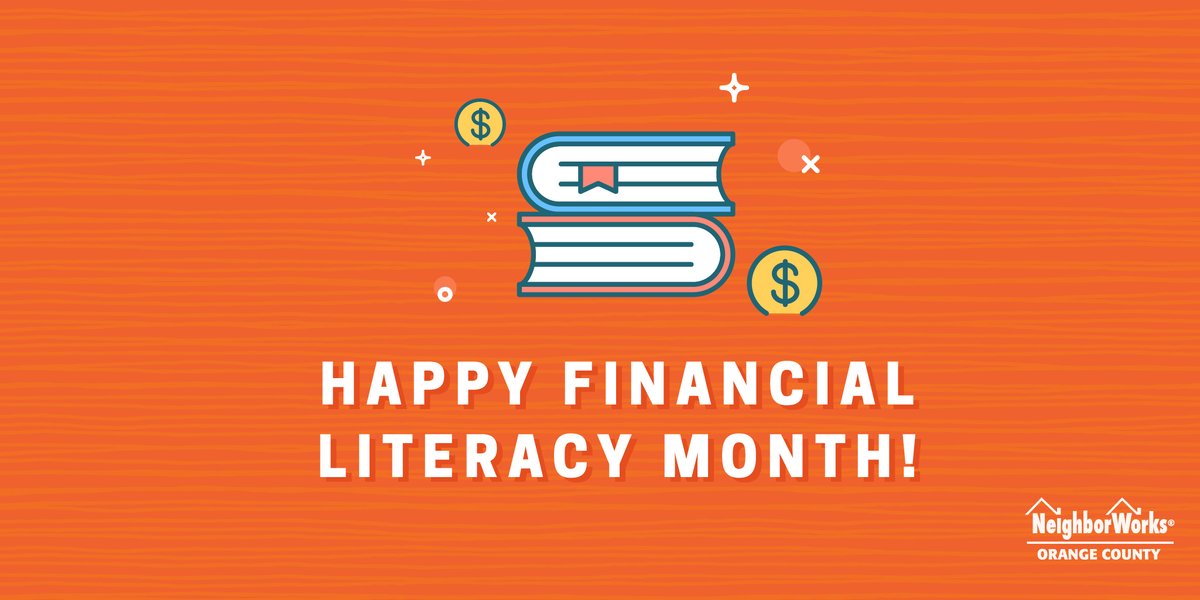 NeighborWorksOC's tweet image. Register for a #NeighborWorksOC online educational course to celebrate #FinancialLiteracyMonth! Sign up here: ow.ly/UViG30rCUMc