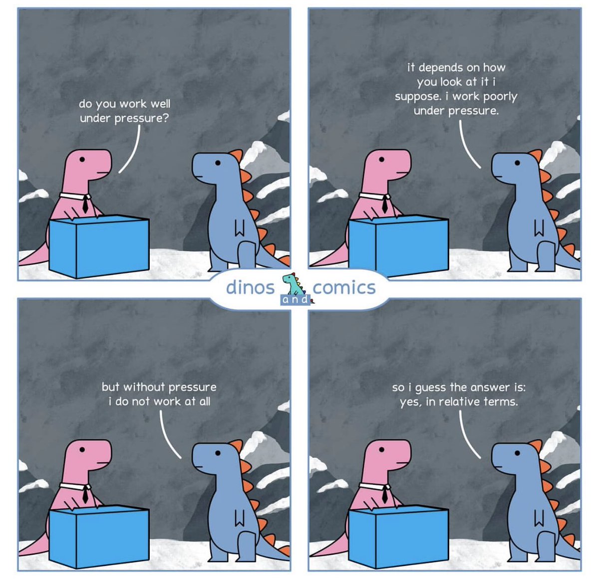 MDMGeek's tweet photo. Haha. This is the best one. #WorkingUnderPressure https://t.co/cQFsWm5zde