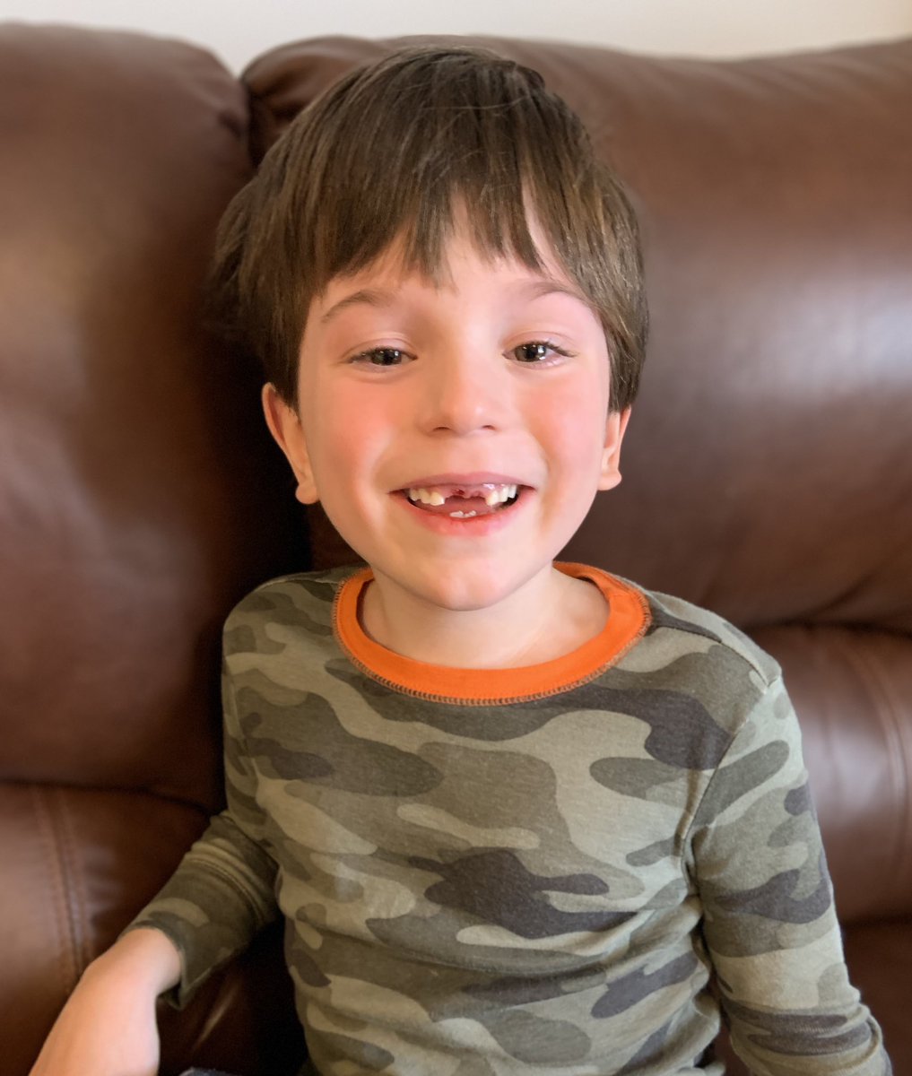 DisVacayFamily's tweet photo. Yesterday one front tooth fell out... Tooth Fairy visited last night... today, second front tooth fell out... this tooth Fairy gig is getting expensive! Huge inflation since when I was a kid! 😂
#toothless #toothfairy #frontteeth #babyteeth #barrie #barrieontario #simcoeontario https://t.co/ntuuiMIJXl