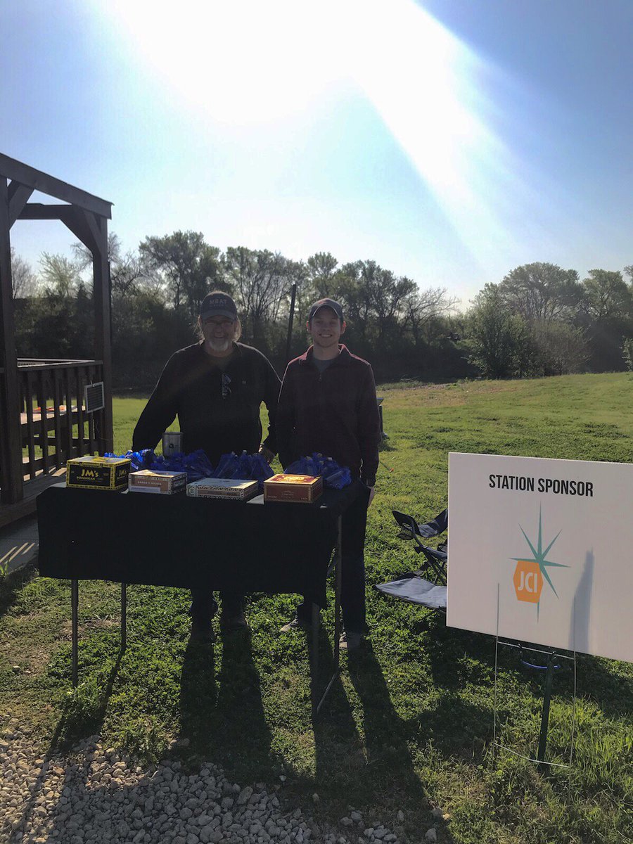 JonesComm's tweet photo. Had a great morning at the #NTCAR Charity Clay Shoot benefiting @srchildren_! Can’t wait for next year!
#clayshooting #scottishrite https://t.co/66CAPakDDk