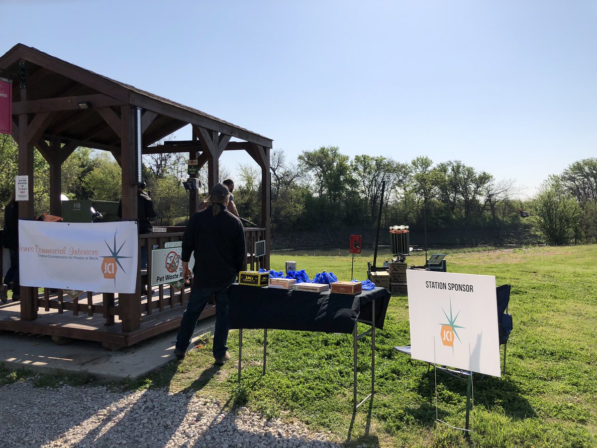 JonesComm's tweet photo. Had a great morning at the #NTCAR Charity Clay Shoot benefiting @srchildren_! Can’t wait for next year!
#clayshooting #scottishrite https://t.co/66CAPakDDk