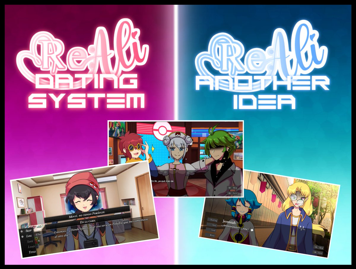 Presentando dos nuevos fangames: "Re:Ali Dating System" y "Re:Ali ...