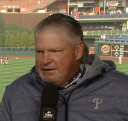 Absolutely Hammered on X: John Kruk has a mullet. the Phillies