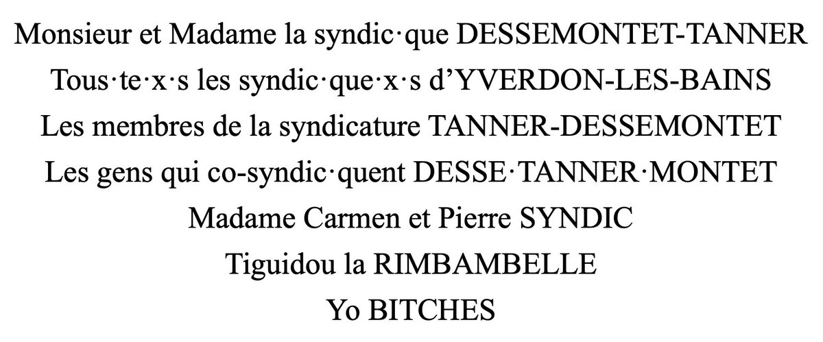 YvanRichardet's tweet photo. Co-syndicature à Yverdon-les-Bains : les linguistes s'interrogent sur l'écriture inclusive à recommander. @carmen_tanner @pdessemontet https://t.co/tPGUhZnlUu