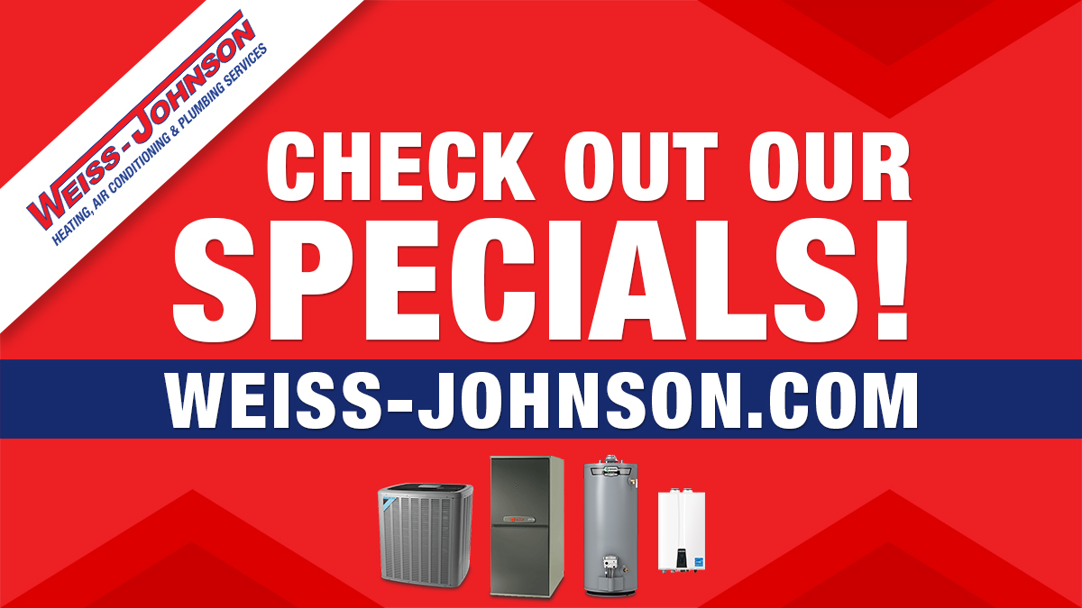 Get ready for summer with a NEW air conditioning system from Weiss-Johnson! Checkout our latest specials today! #edmonton weiss-johnson.com/specials/