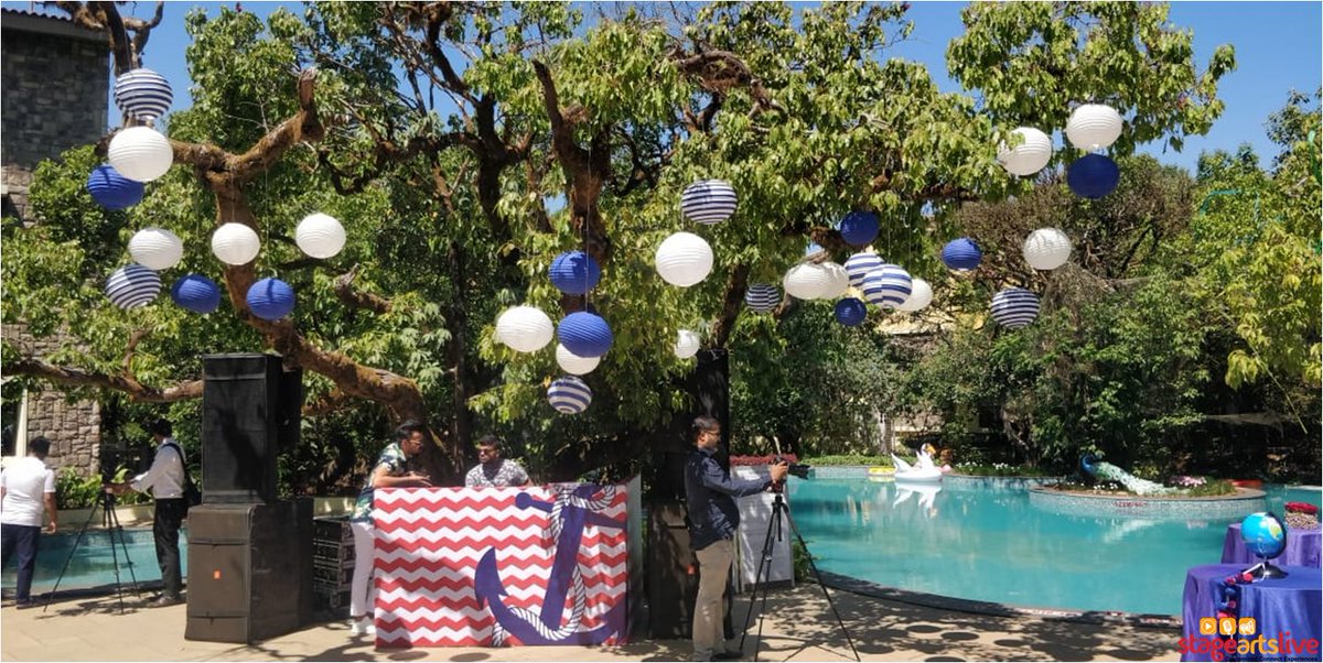 This throwback of pool party gives the right feels to start the wedding vibes

#eventdecor #eventplanner #eventdesign #events #weddingdecor #eventplanning #wedding #decor #eventstyling #weddingplanner #weddings #weddinginspiration #partydecor #love #SAL #stageartslive