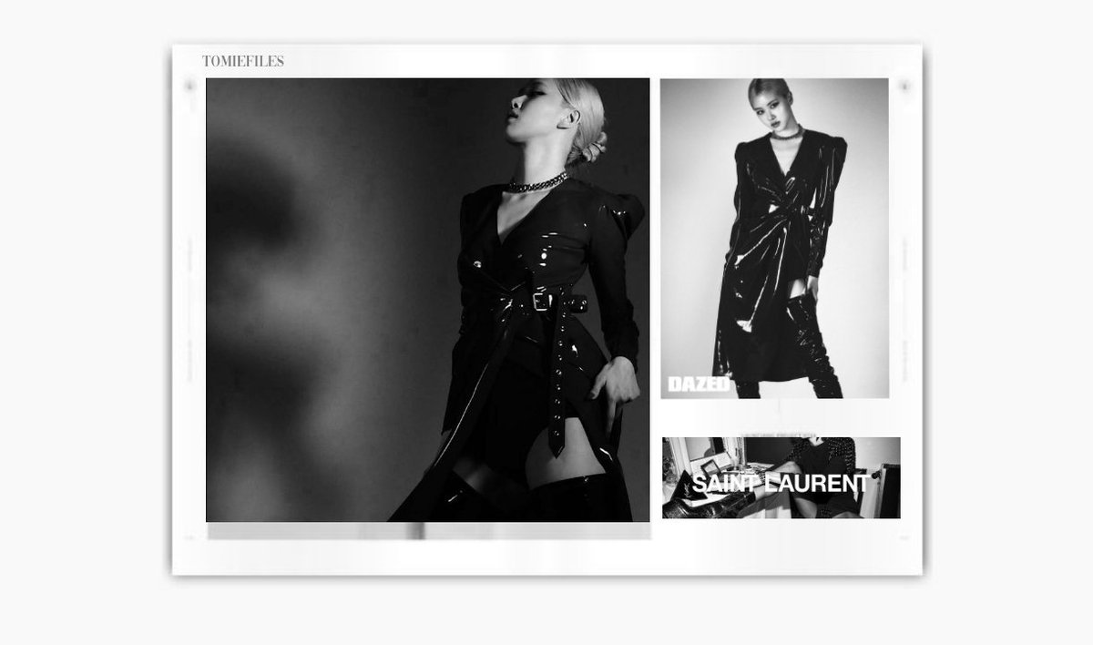 Tomiefiles's tweet photo. ㅡLadys and Gentleman Ysl global ambassador, #ROSE 

#AprilFoolsDay https://t.co/eiRF3pgyei