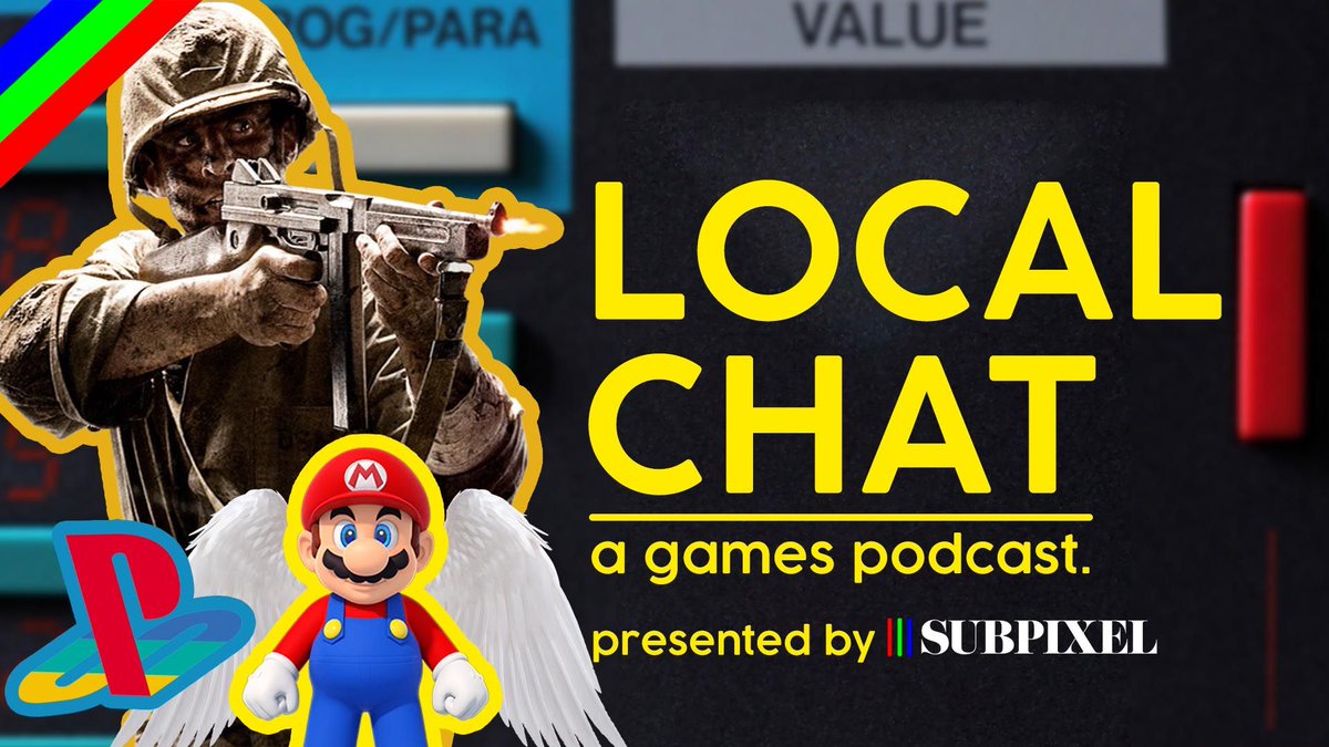SubpixelTeam's tweet photo. Don't forget to tune in tonight at 9pm ET for all the latest gaming news!
https://t.co/fLeXyTekXx
#LocalChat #gaming #videogames #news https://t.co/xrP8virM99