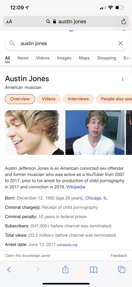 Just a reminder. U ask for inappropriate pictures from minors - u can face 10 years + in prison. It’s disgusting. Ppl don’t get away with this forever. It doesn’t go away because u apologized and ur back doing Tik tok collabs