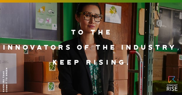 LatinaGeeks's tweet photo. #ComcastRISE was launched to help strengthen small businesses hard hit by COVID-19. BIPOC-owned small businesses are invited to apply for consulting, media + creative production services from @Effectv or technology upgrades from @ComcastBusiness. Apply: https://t.co/MCzJQ5Bh9y https://t.co/Gqbk1BgrFM