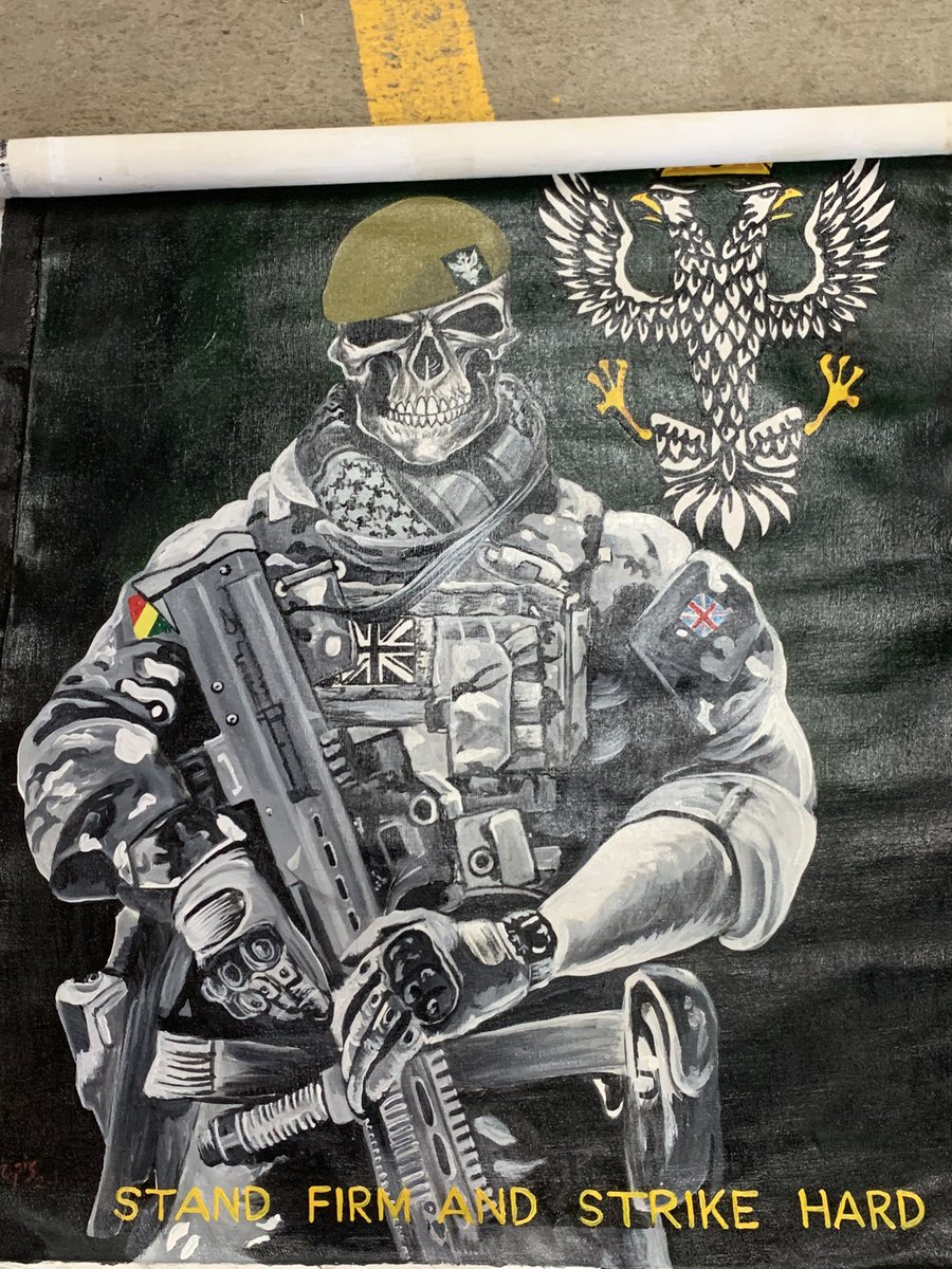 So I got this painted for me will most likely be my new cam back ground I fly home on the third should be on the Xbox and live by the 5th see you all there 😉