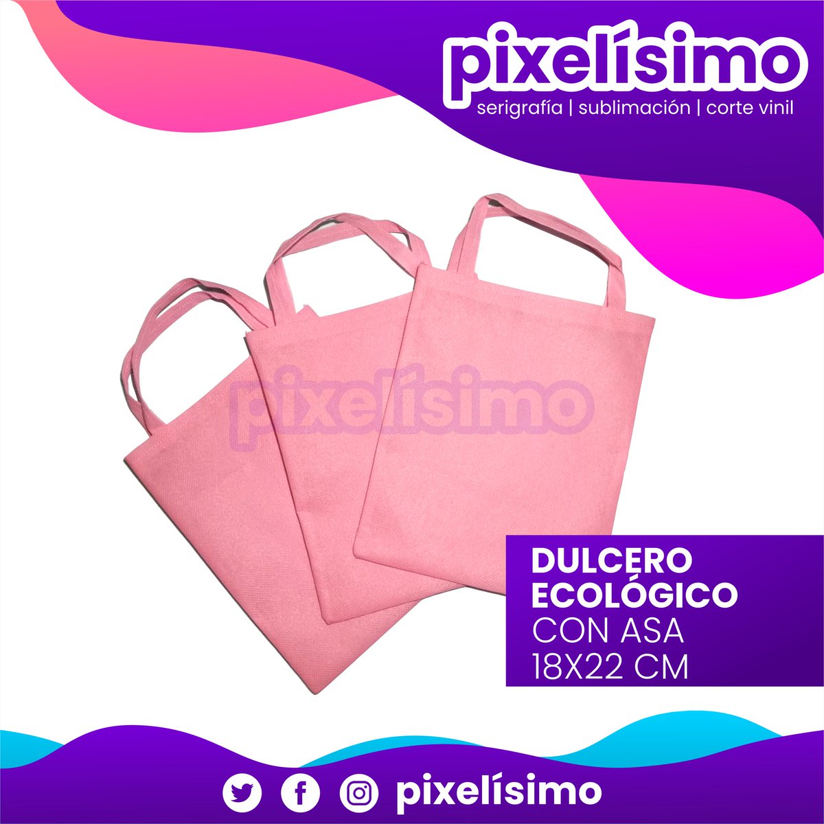 pixelisimo's tweet image. 🎉♦️En pixelísimo, contamos con una gran variedad de artículos para tu fiesta o negocio ♦️🎉

✔️ Dulceros ecológicos impresos en serigrafia, ideales para tu fiesta 😍

m.facebook.com/pixelisimo/

#Xalapa #pixelísimo #dulceros #dulcerosecológicos