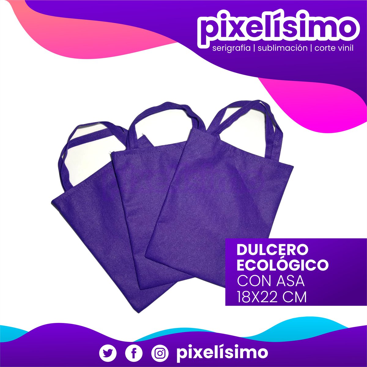 pixelisimo's tweet image. 🎉♦️En pixelísimo, contamos con una gran variedad de artículos para tu fiesta o negocio ♦️🎉

✔️ Dulceros ecológicos impresos en serigrafia, ideales para tu fiesta 😍

m.facebook.com/pixelisimo/

#Xalapa #pixelísimo #dulceros #dulcerosecológicos