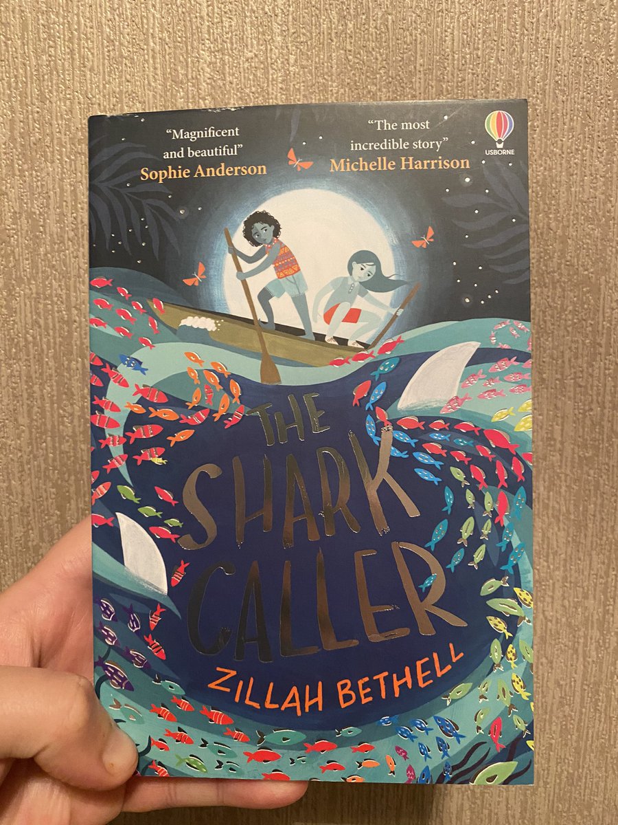 As well as a set of class novels (check our pinned tweet) we’re also giving away a novel a day that we feel is important in terms of diversity, every day until launch day. Today is the tremendous The Shark Caller by @ZillahBethell. RT + follow to win. Announced tomorrow.