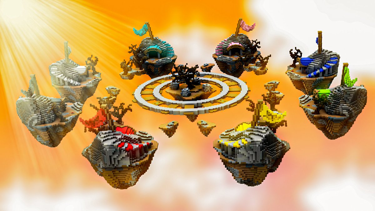 ElypsMC's tweet photo. New build by ElypsMC ⚡️

💠 Build for @AzurionMC

🚧 Build by @_FireSs and @Twinboy51
📸 Render by @Naasteris 

RT 🔁 and FAV ❤️ https://t.co/PCle4MY1Fx