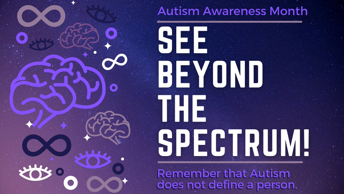 aba_therapy's tweet photo. It's Autism Awareness Month! April is all about building awareness and acceptance of people with Autism.  💙💙💙 https://t.co/Jy9WO33M0D