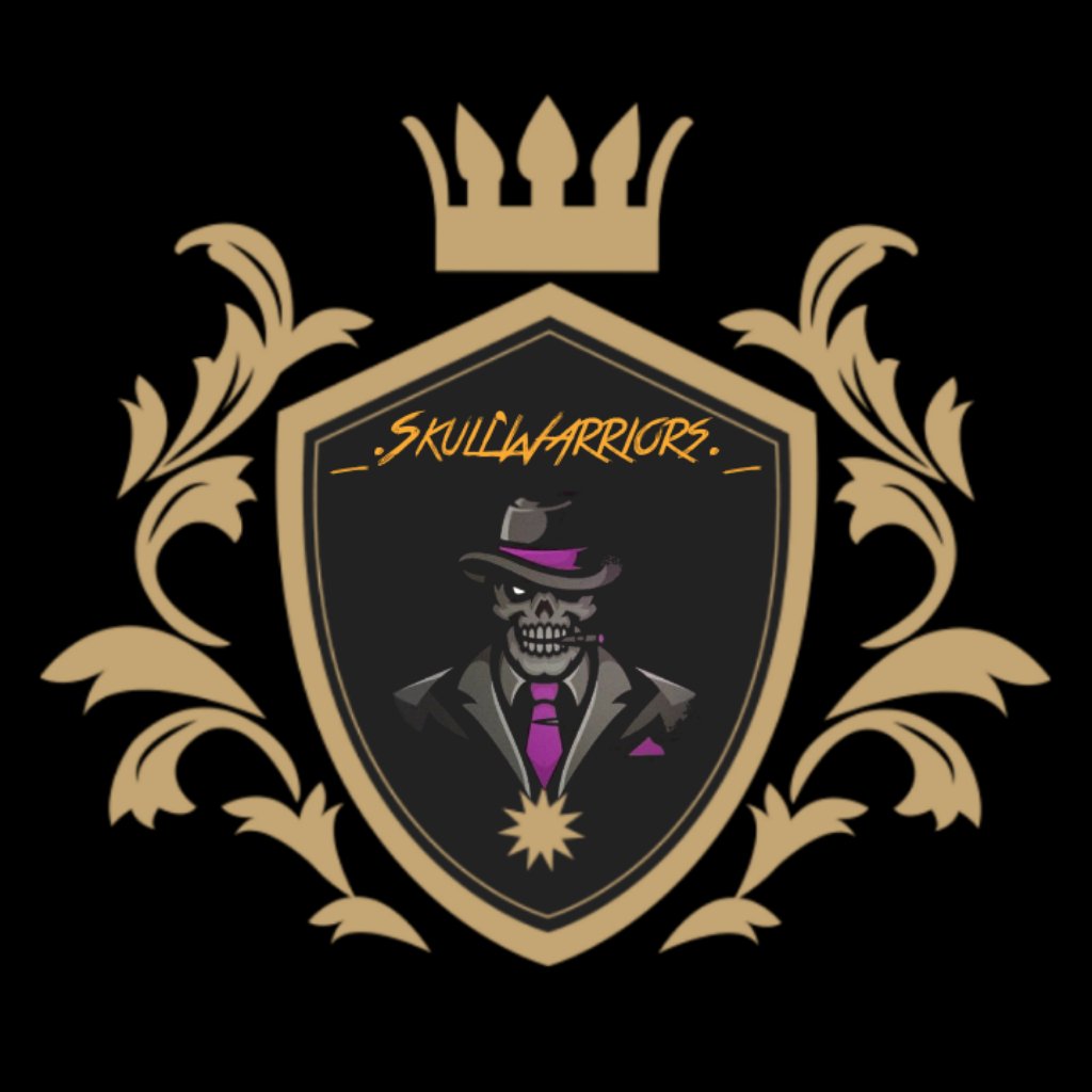 _AjisMuslim_'s tweet photo. my Squad Logo _.Skull'Warriors._ https://t.co/Tag0kPMjGi
