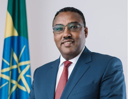 TablezH's tweet photo. H.E Mr. #Demeqe #Mekonen, Deputy Prime Minister &amp; Minister of Foreign Affairs of #Ethiopia has formally apologized to the people and government of #Eritrea for what he called "misguided &amp; unacceptable" remarks made by Amb. Dina Mufti, spokesperson,concerning #Eritrea.@mfaethiopia https://t.co/g5tAaLcvr5