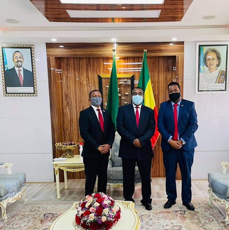 TablezH's tweet photo. H.E Mr. #Demeqe #Mekonen, Deputy Prime Minister &amp; Minister of Foreign Affairs of #Ethiopia has formally apologized to the people and government of #Eritrea for what he called "misguided &amp; unacceptable" remarks made by Amb. Dina Mufti, spokesperson,concerning #Eritrea.@mfaethiopia https://t.co/g5tAaLcvr5