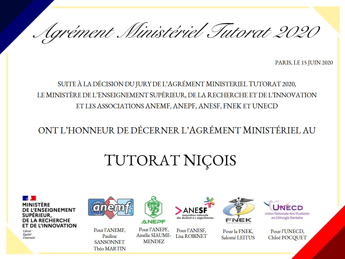 Tutorat Niçois tweet media