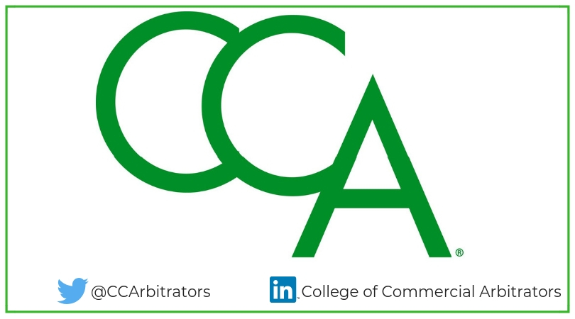 CCArbitrators's tweet photo. Looking for #arbitration best practices and expert information from our #CCAFellows? Follow us on Twitter and LinkedIn! #CCArbitrators https://t.co/SN8mqpKLZl