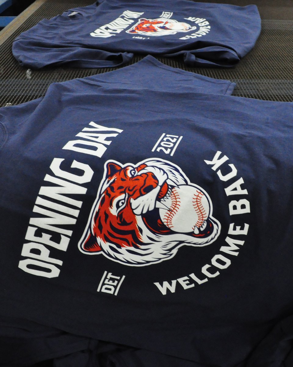 InkorporateG's tweet photo. Happy #OpeningDay2021 #GoTigers #detroittigers https://t.co/1wFO1ZhO2L