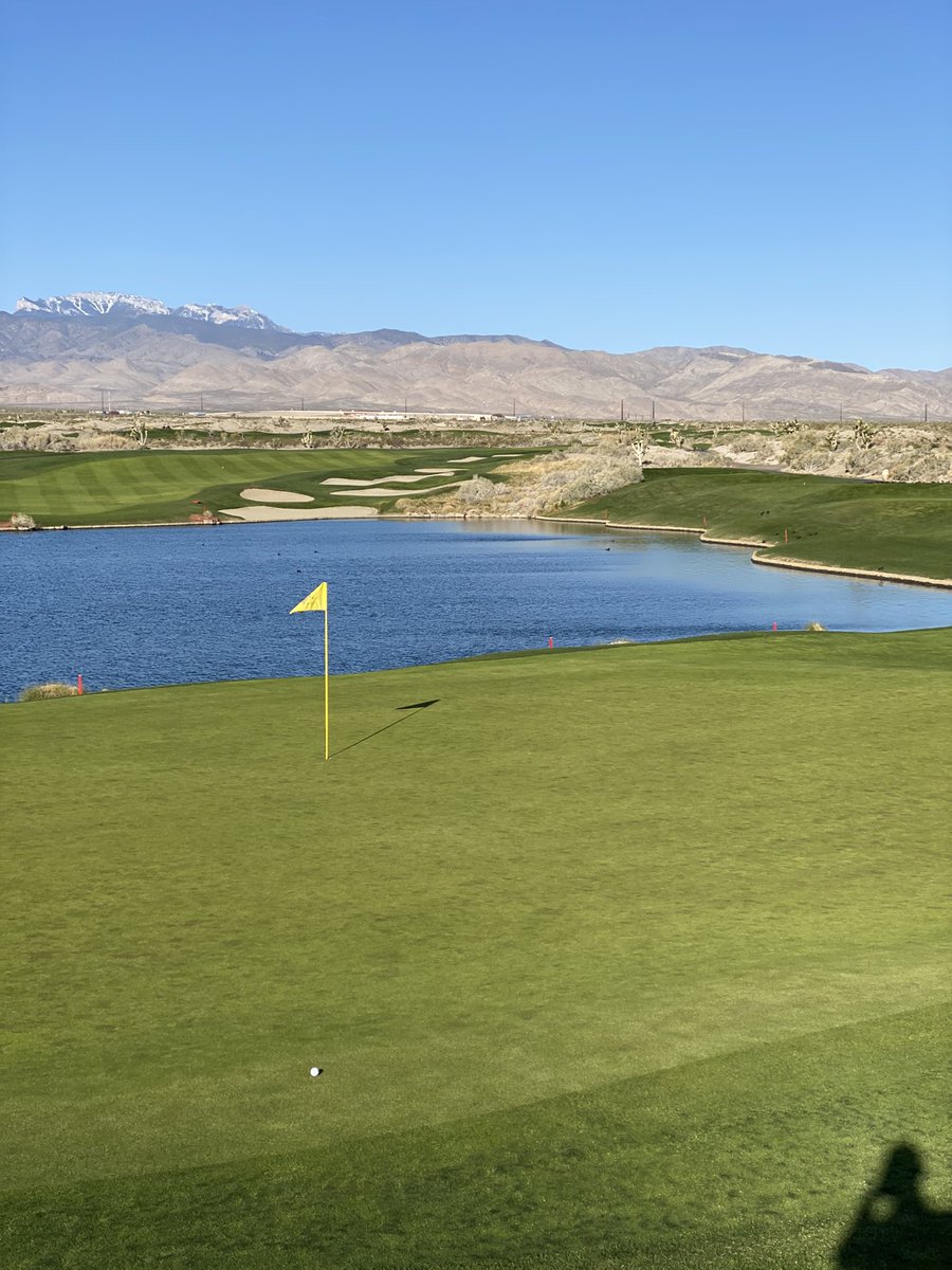 Ryan_Rosty's tweet photo. @acaseofthegolf1 Paiute you is ready for the KFT! Greens were super firm and fast. And they’re definitely letting the rough grow. #SunMountain https://t.co/OdfGjGUFQS